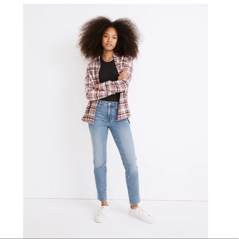 Madewell The Mid-Rise Perfect Vintage Jean in Enmore Wash - Picture 4 of 10